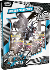 Scarlet & Violet Black Bolt Binder Collection - Pokémon TCG - MoxLand